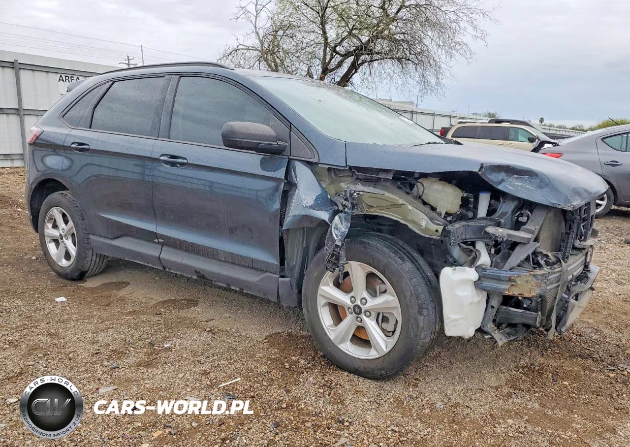 2024 Ford Edge Se VIN:2FMPK4G94RBA26564 - 4