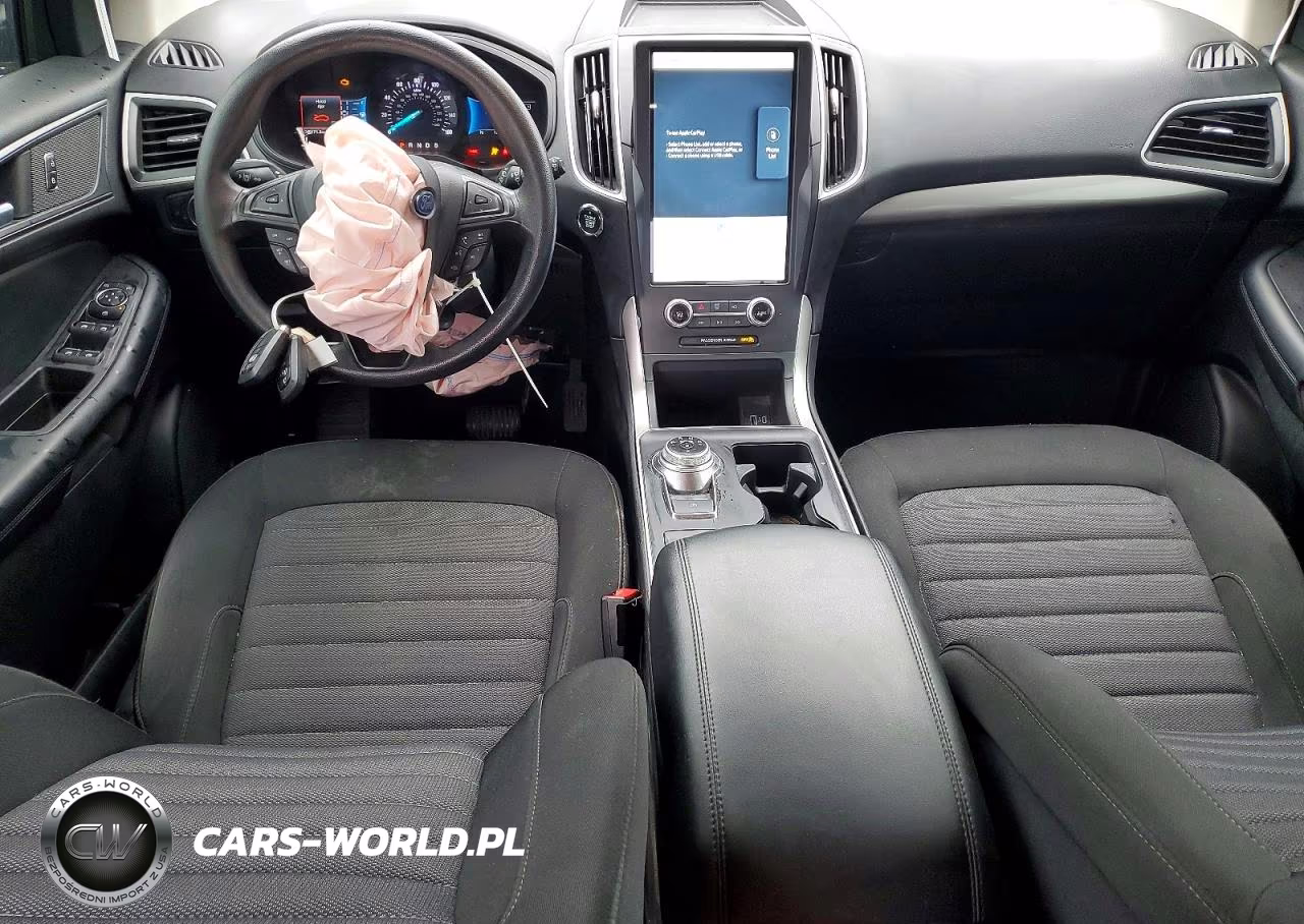 2024 Ford Edge Se VIN:2FMPK4G94RBA26564 - 8