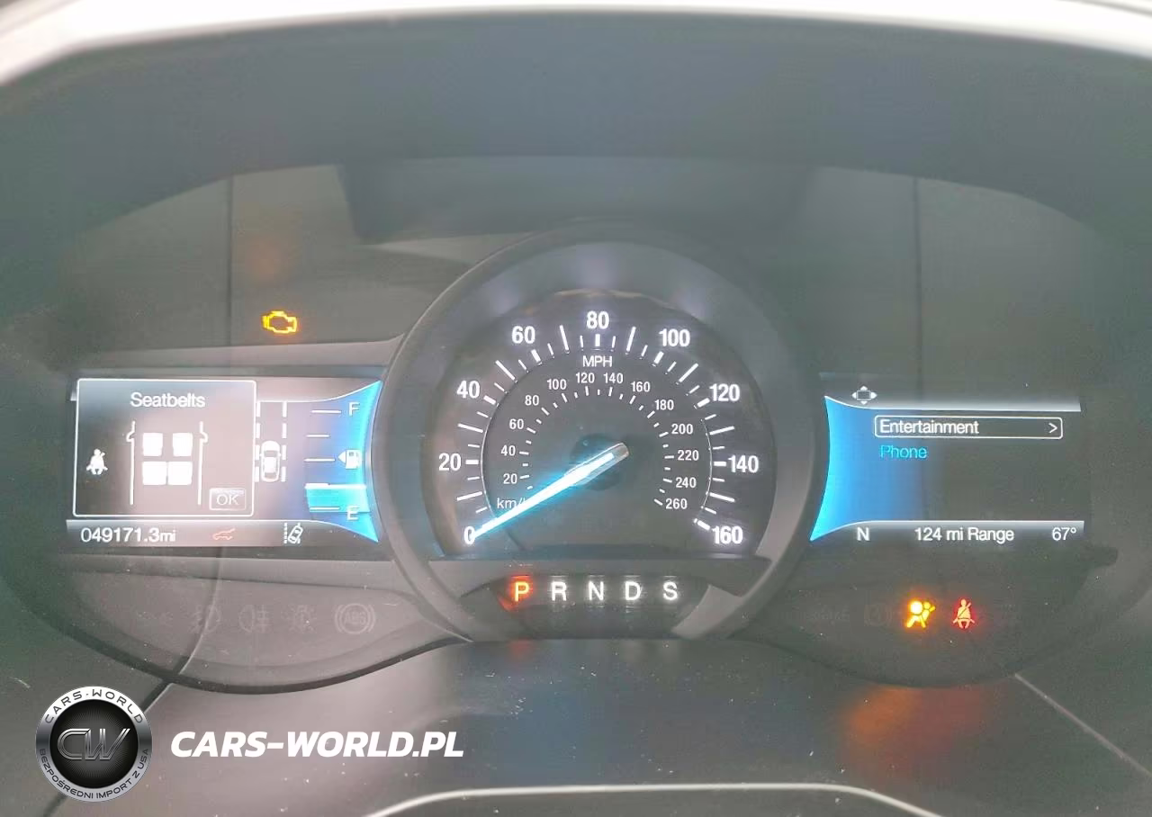 2024 Ford Edge Se VIN:2FMPK4G94RBA26564 - 9
