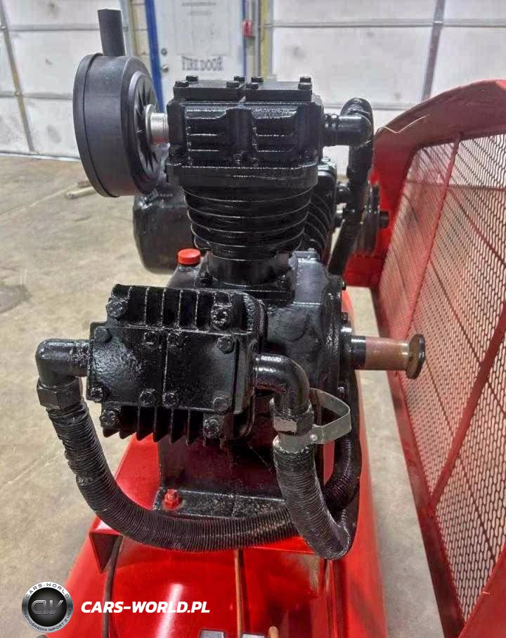 2020 105 Gallon Air Compressor 15 Hp VIN:L2007161254 - 5