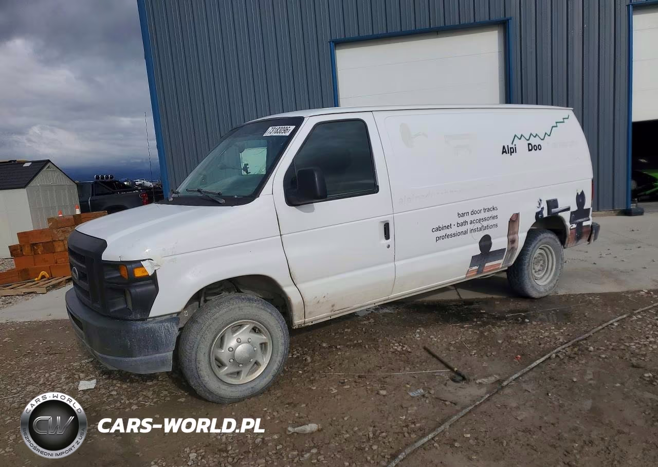 2010 Ford Econoline E250 Van