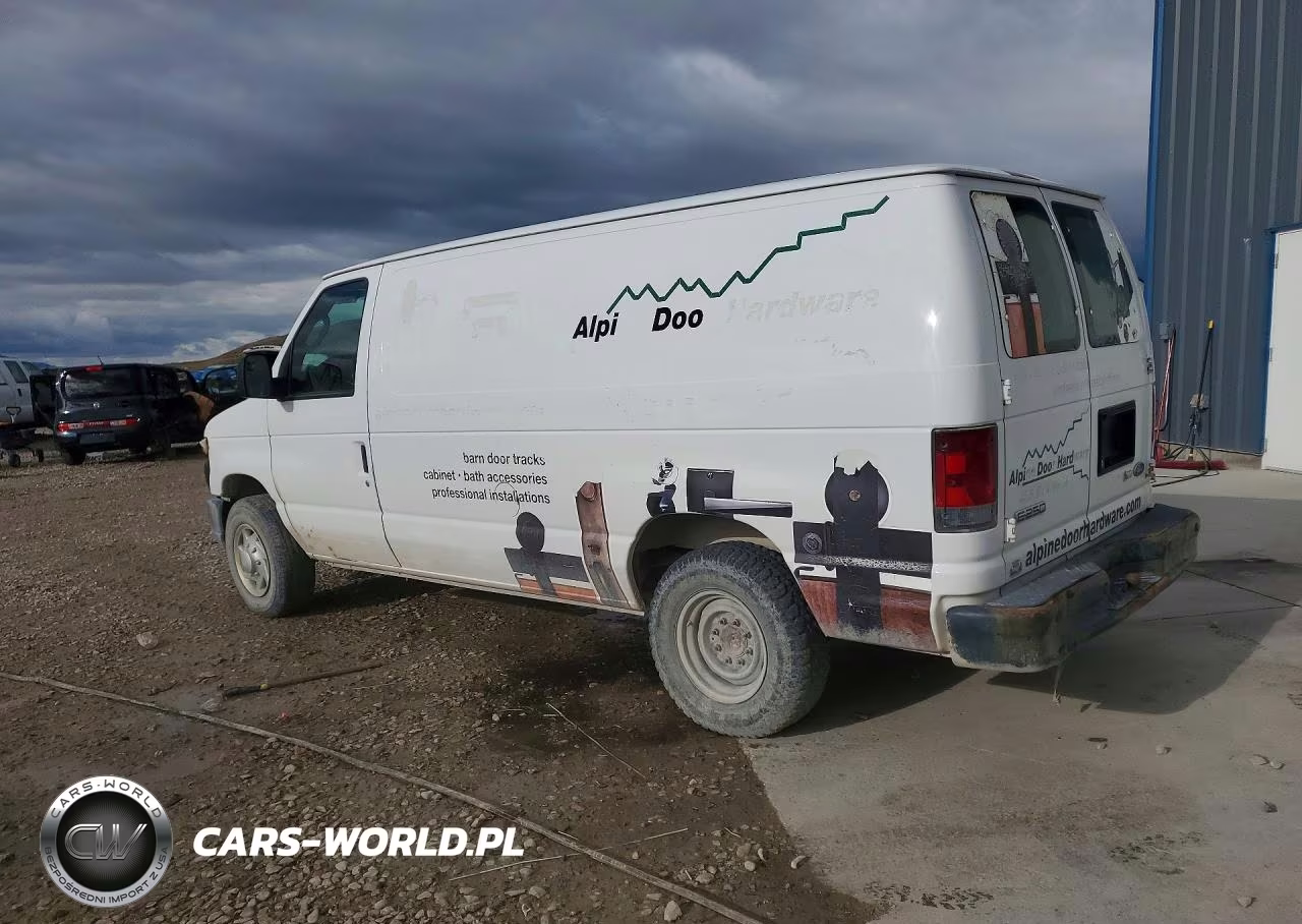2010 Ford Econoline E250 Van VIN:1FTNE2EL6ADA04277 - 2