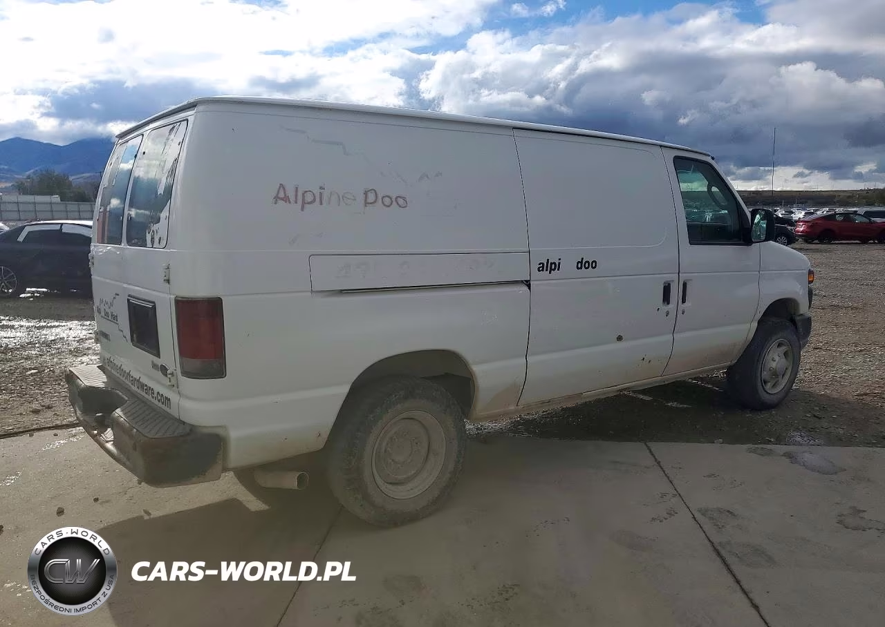 2010 Ford Econoline E250 Van VIN:1FTNE2EL6ADA04277 - 3