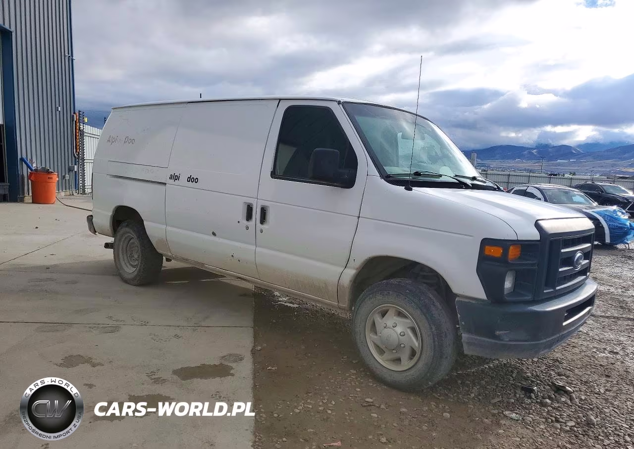 2010 Ford Econoline E250 Van VIN:1FTNE2EL6ADA04277 - 4