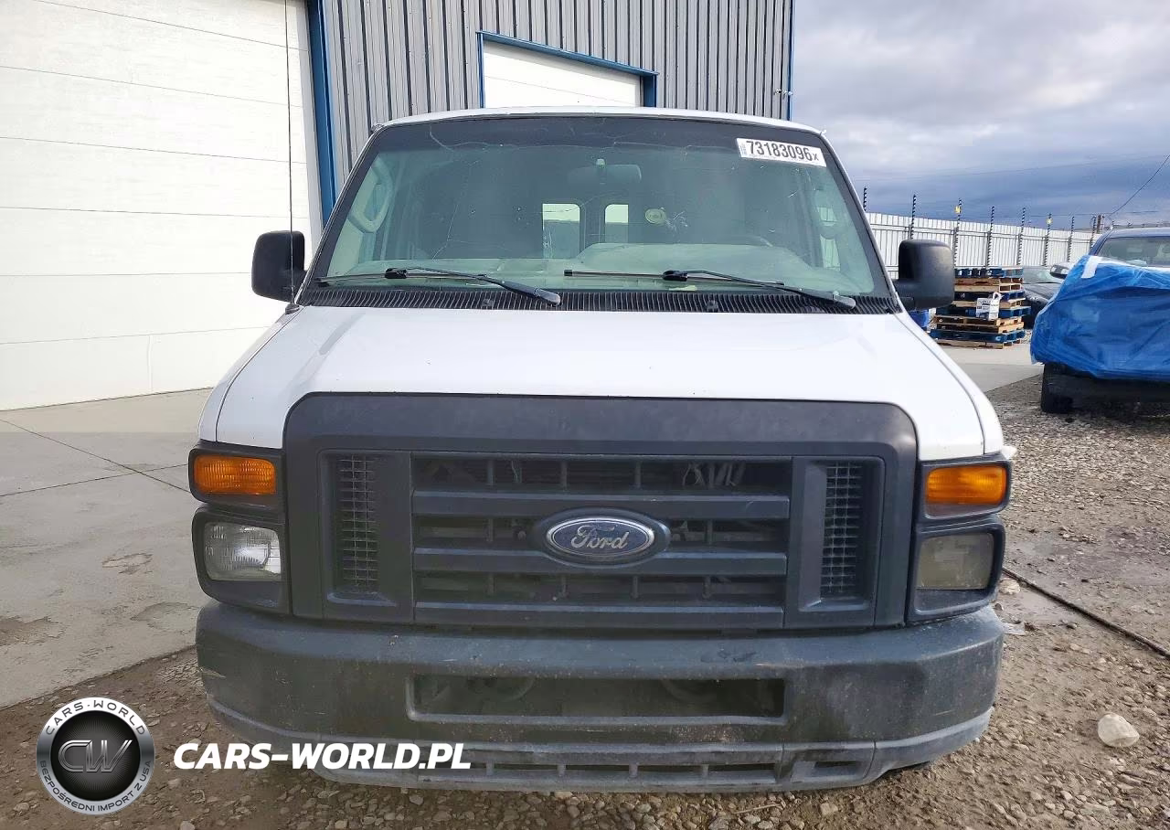 2010 Ford Econoline E250 Van VIN:1FTNE2EL6ADA04277 - 5