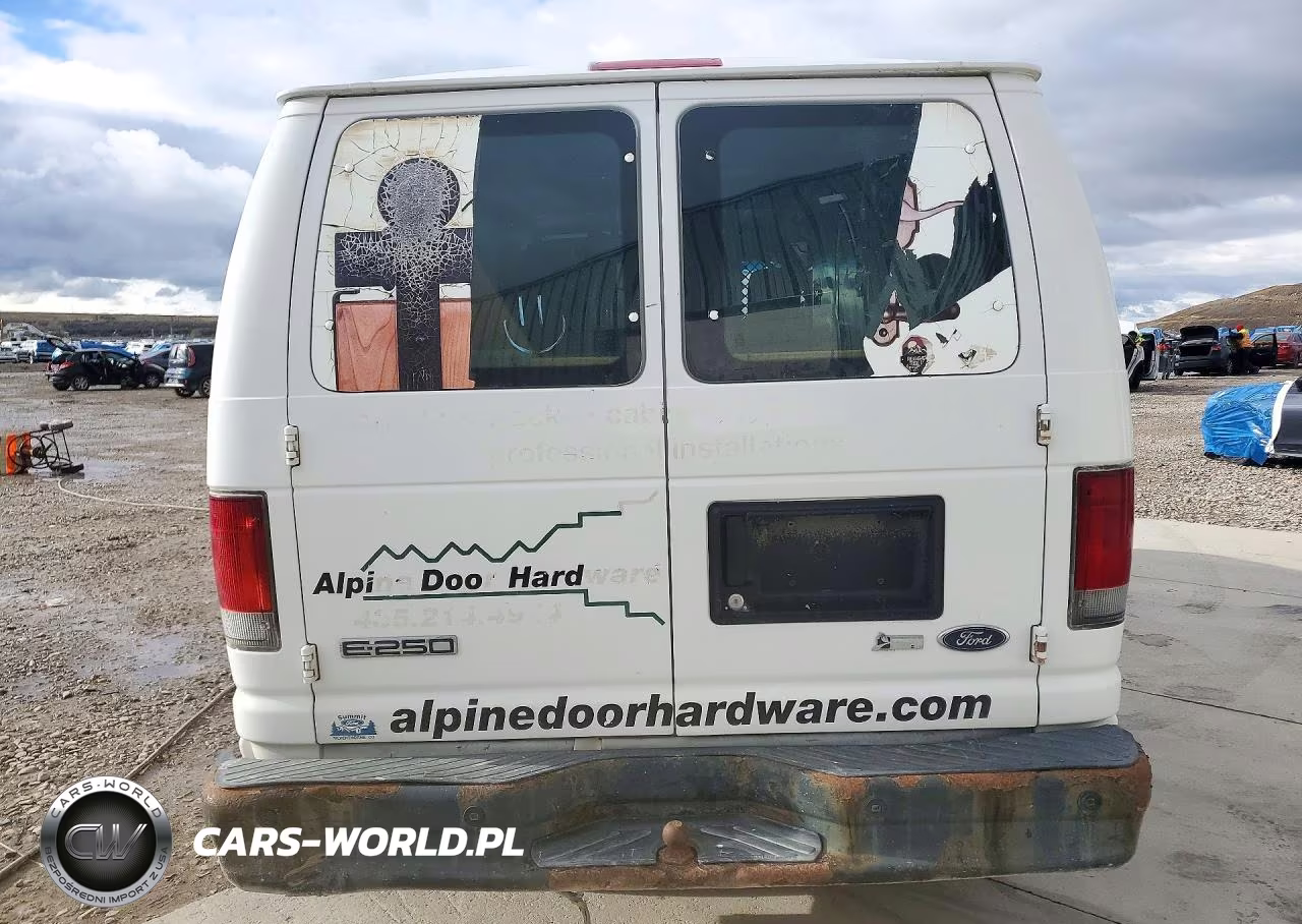 2010 Ford Econoline E250 Van VIN:1FTNE2EL6ADA04277 - 6