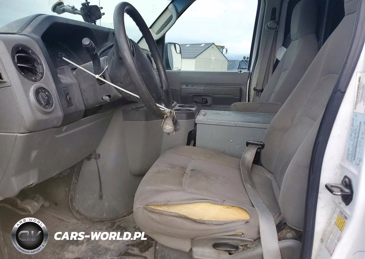 2010 Ford Econoline E250 Van VIN:1FTNE2EL6ADA04277 - 7