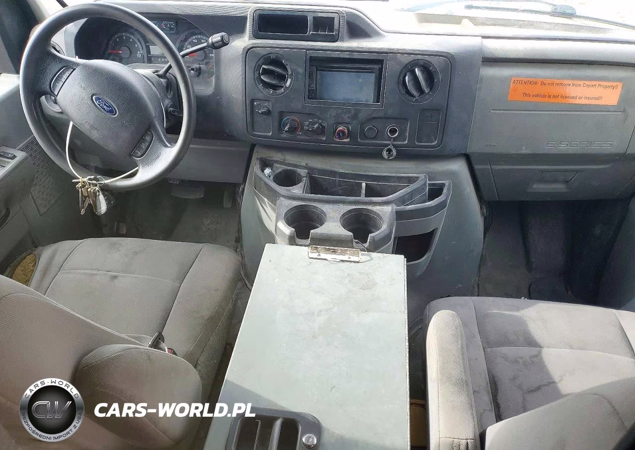 2010 Ford Econoline E250 Van VIN:1FTNE2EL6ADA04277 - 8