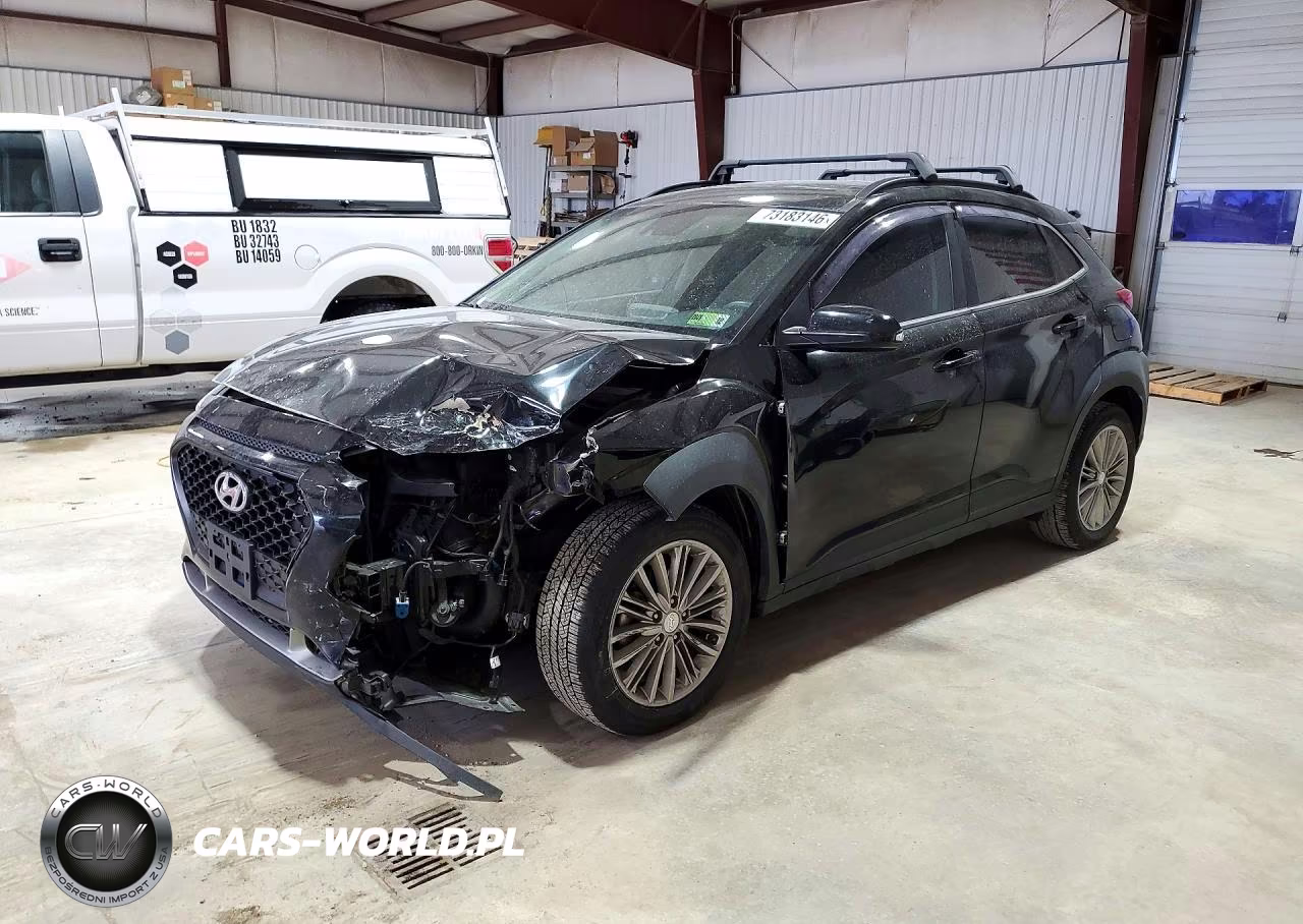 2020 Hyundai Kona Sel Plus