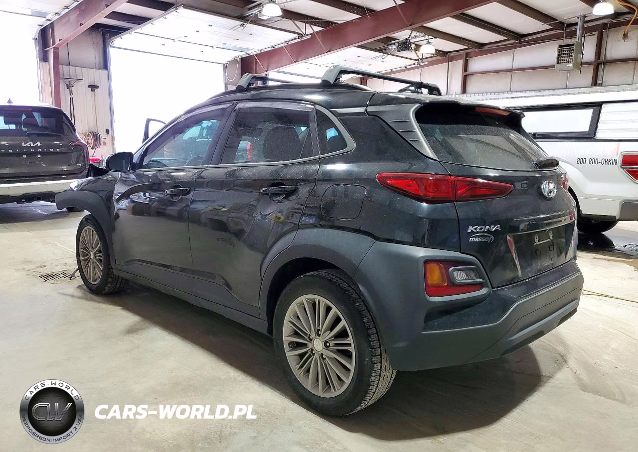 2020 Hyundai Kona Sel Plus VIN:KM8K62AA2LU495918 - 2