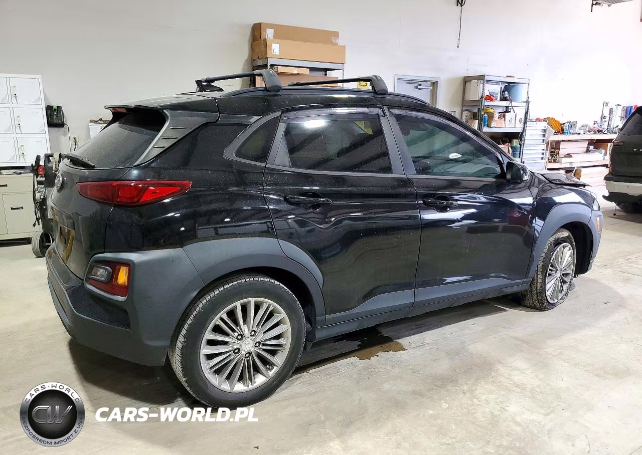 2020 Hyundai Kona Sel Plus VIN:KM8K62AA2LU495918 - 3