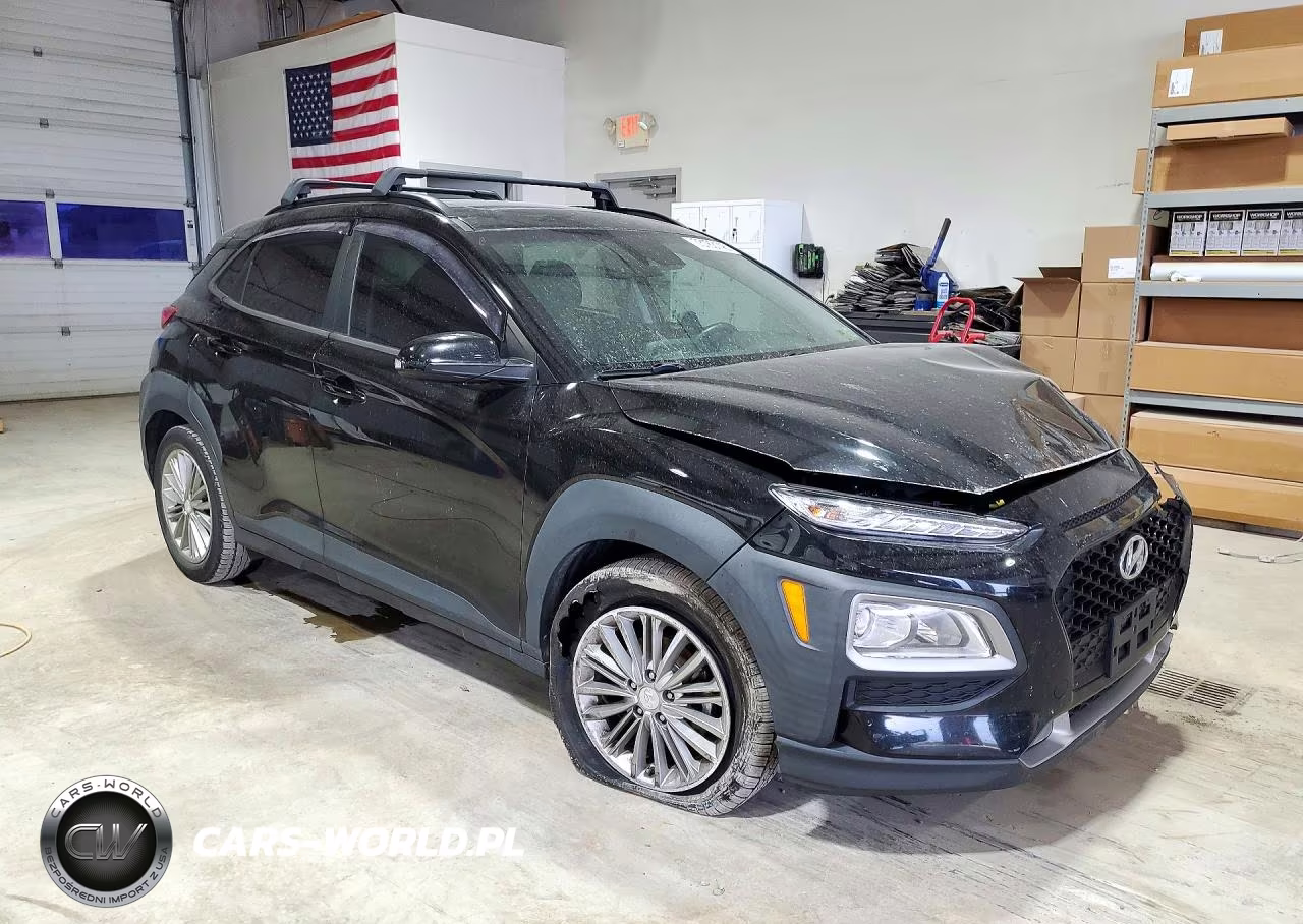 2020 Hyundai Kona Sel Plus VIN:KM8K62AA2LU495918 - 4