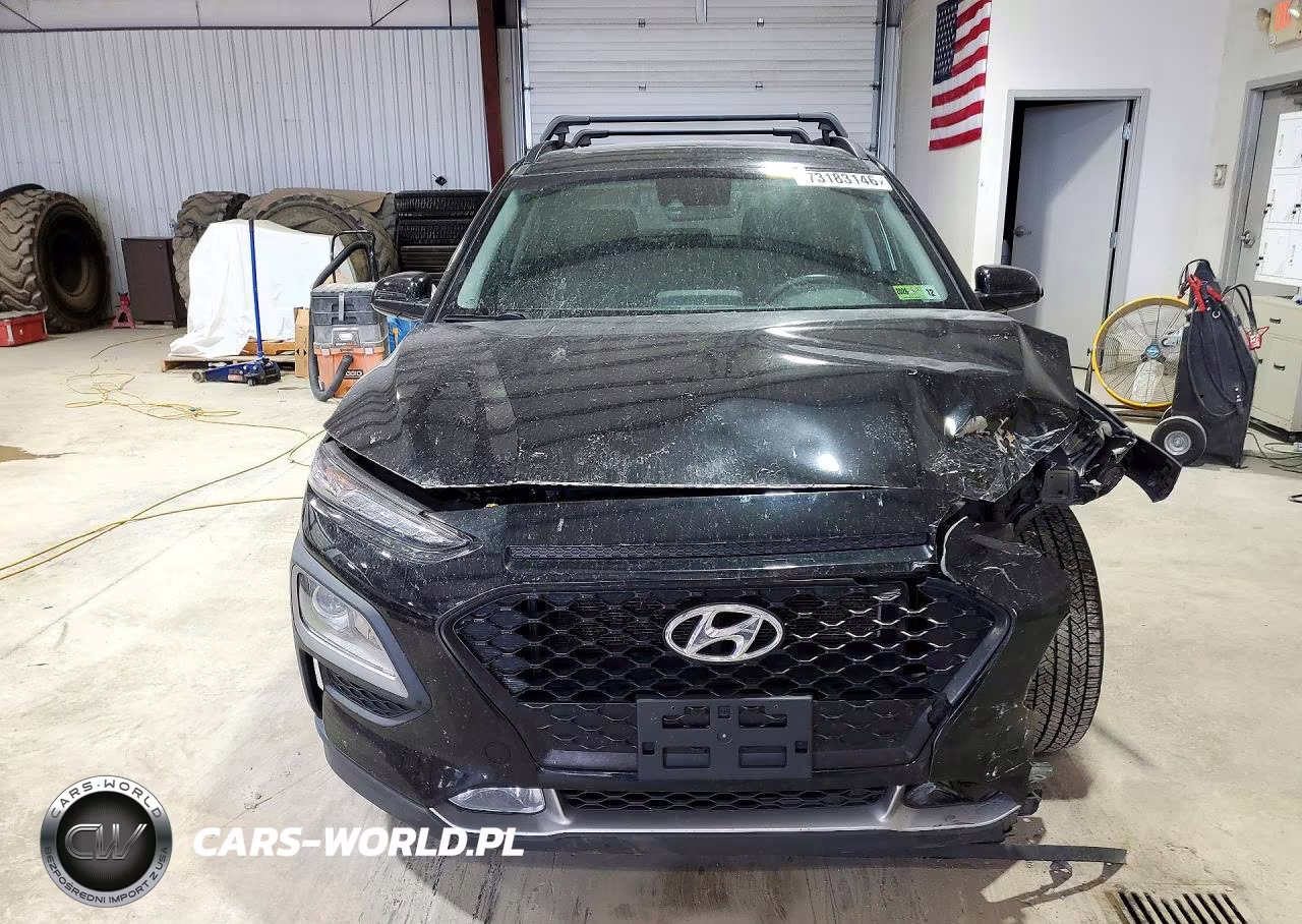 2020 Hyundai Kona Sel Plus VIN:KM8K62AA2LU495918 - 5