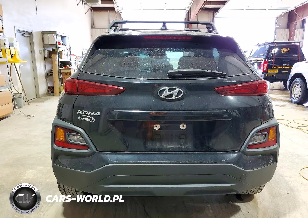 2020 Hyundai Kona Sel Plus VIN:KM8K62AA2LU495918 - 6