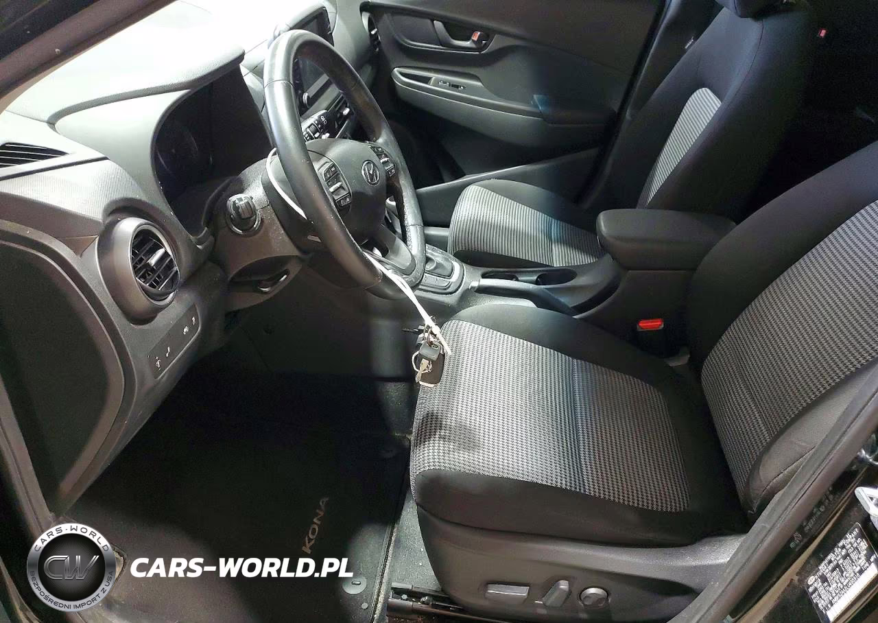 2020 Hyundai Kona Sel Plus VIN:KM8K62AA2LU495918 - 7