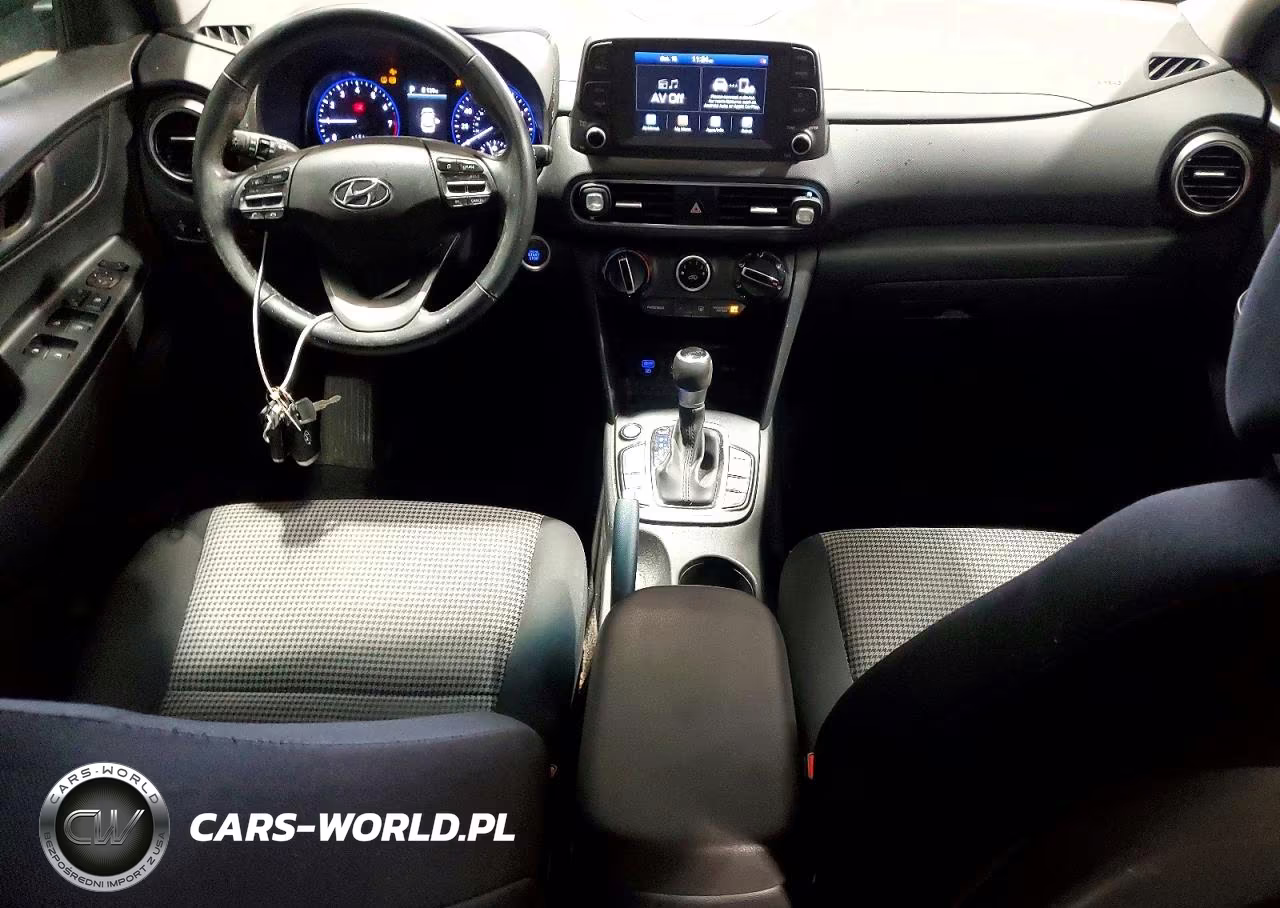 2020 Hyundai Kona Sel Plus VIN:KM8K62AA2LU495918 - 8