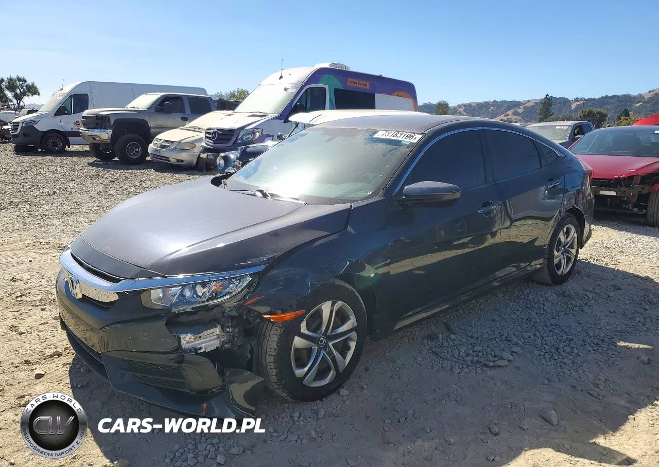 2018 Honda Civic Lx – zdjęcie 1 z 12
