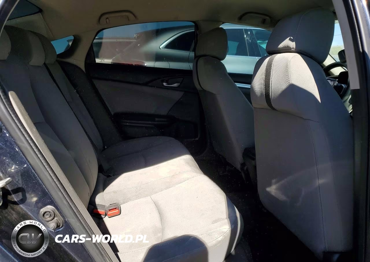 2018 Honda Civic Lx VIN:2HGFC2F51JH552010 - 10
