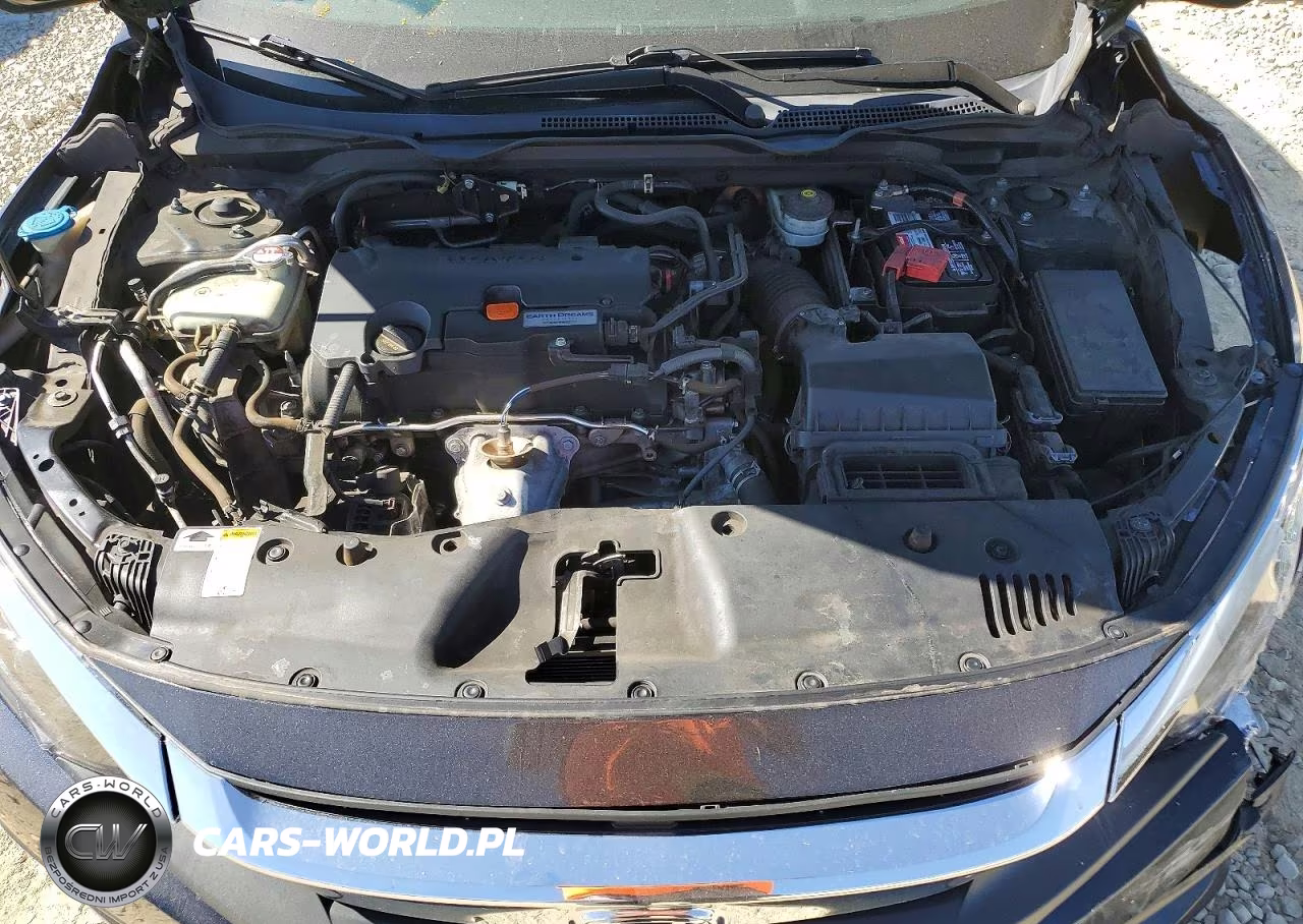 2018 Honda Civic Lx VIN:2HGFC2F51JH552010 - 11