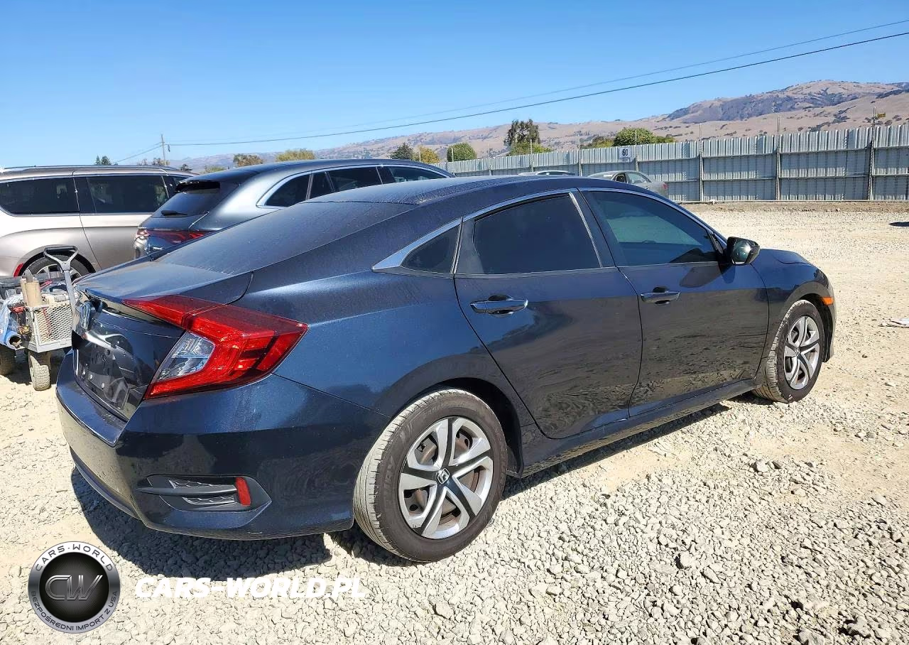 2018 Honda Civic Lx VIN:2HGFC2F51JH552010 - 3