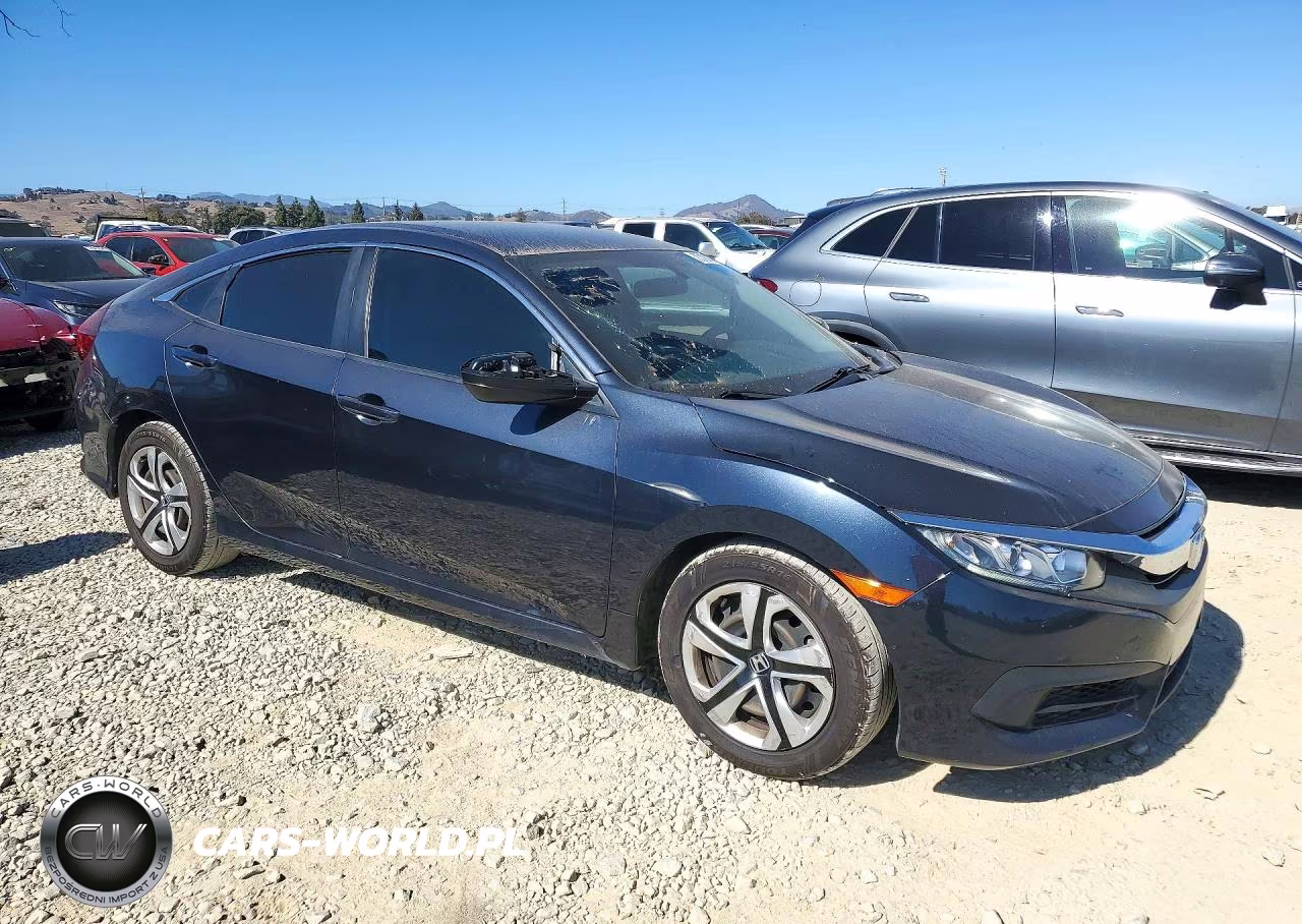 2018 Honda Civic Lx VIN:2HGFC2F51JH552010 - 4