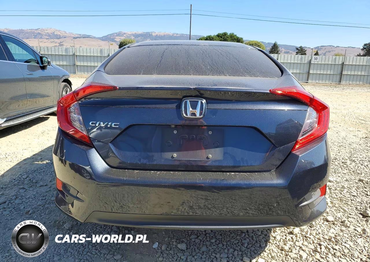 2018 Honda Civic Lx VIN:2HGFC2F51JH552010 - 6