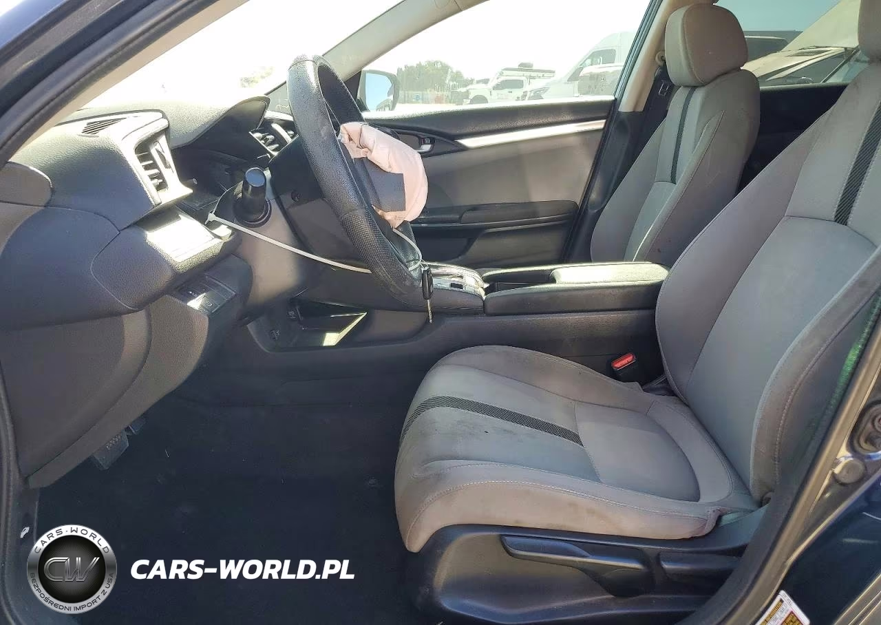 2018 Honda Civic Lx VIN:2HGFC2F51JH552010 - 7