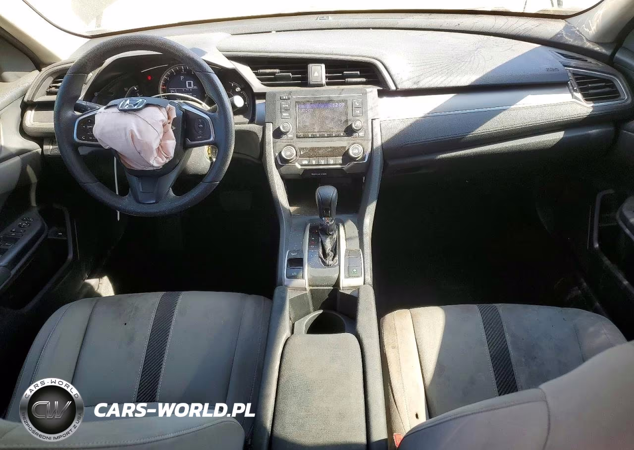 2018 Honda Civic Lx VIN:2HGFC2F51JH552010 - 8