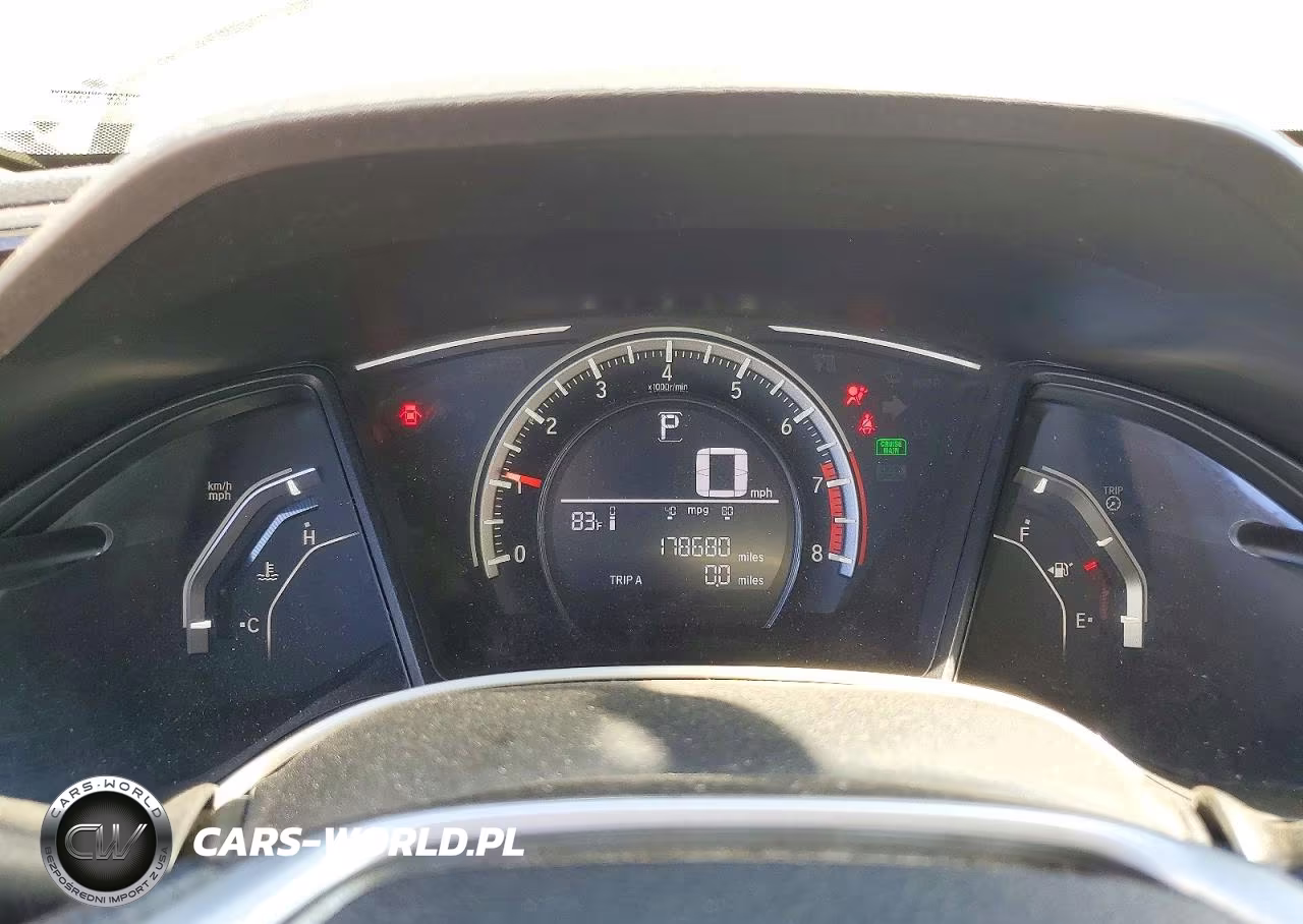 2018 Honda Civic Lx VIN:2HGFC2F51JH552010 - 9