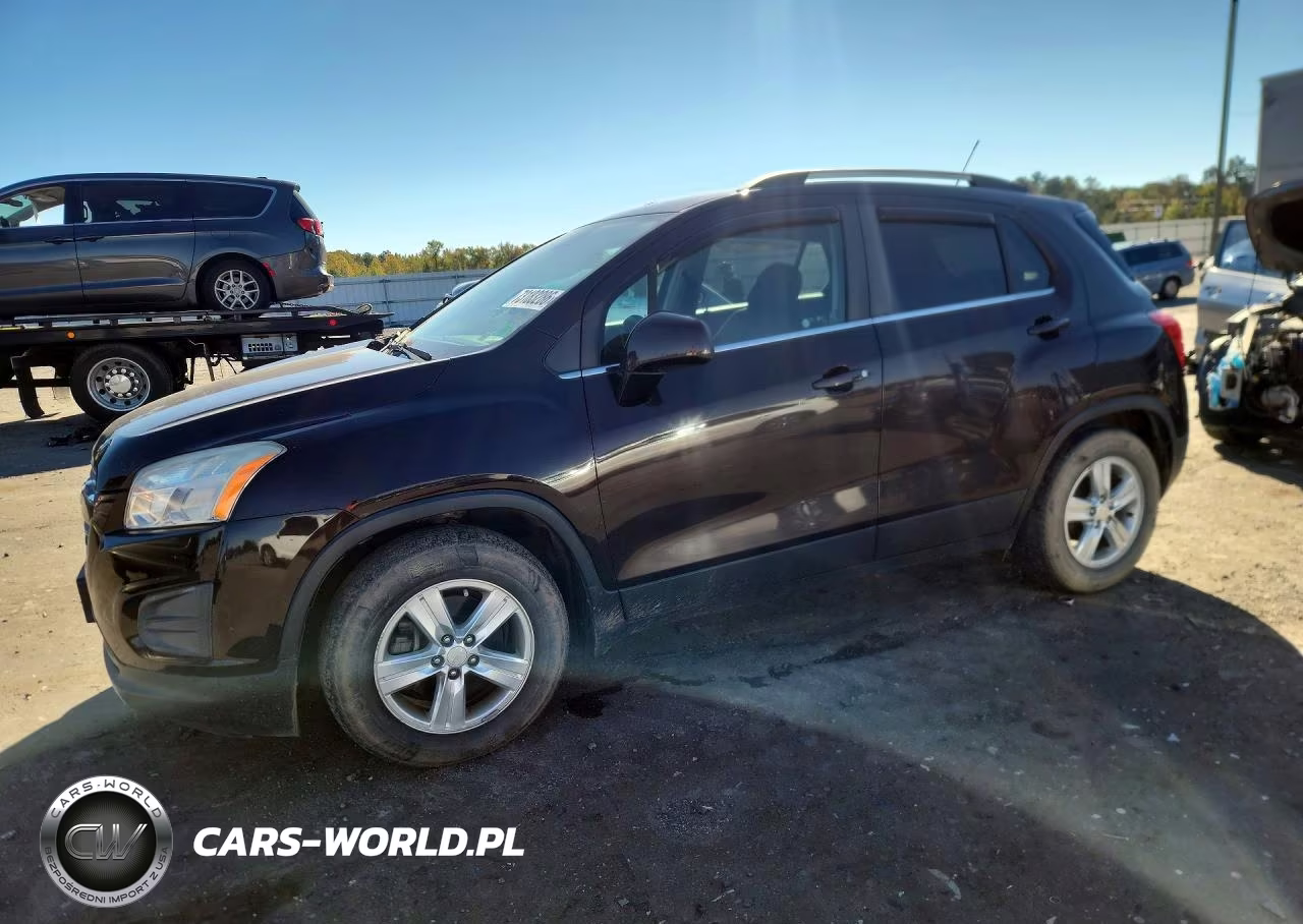 2016 Chevrolet Trax 1Lt VIN:KL7CJLSB5GB548999 - 1