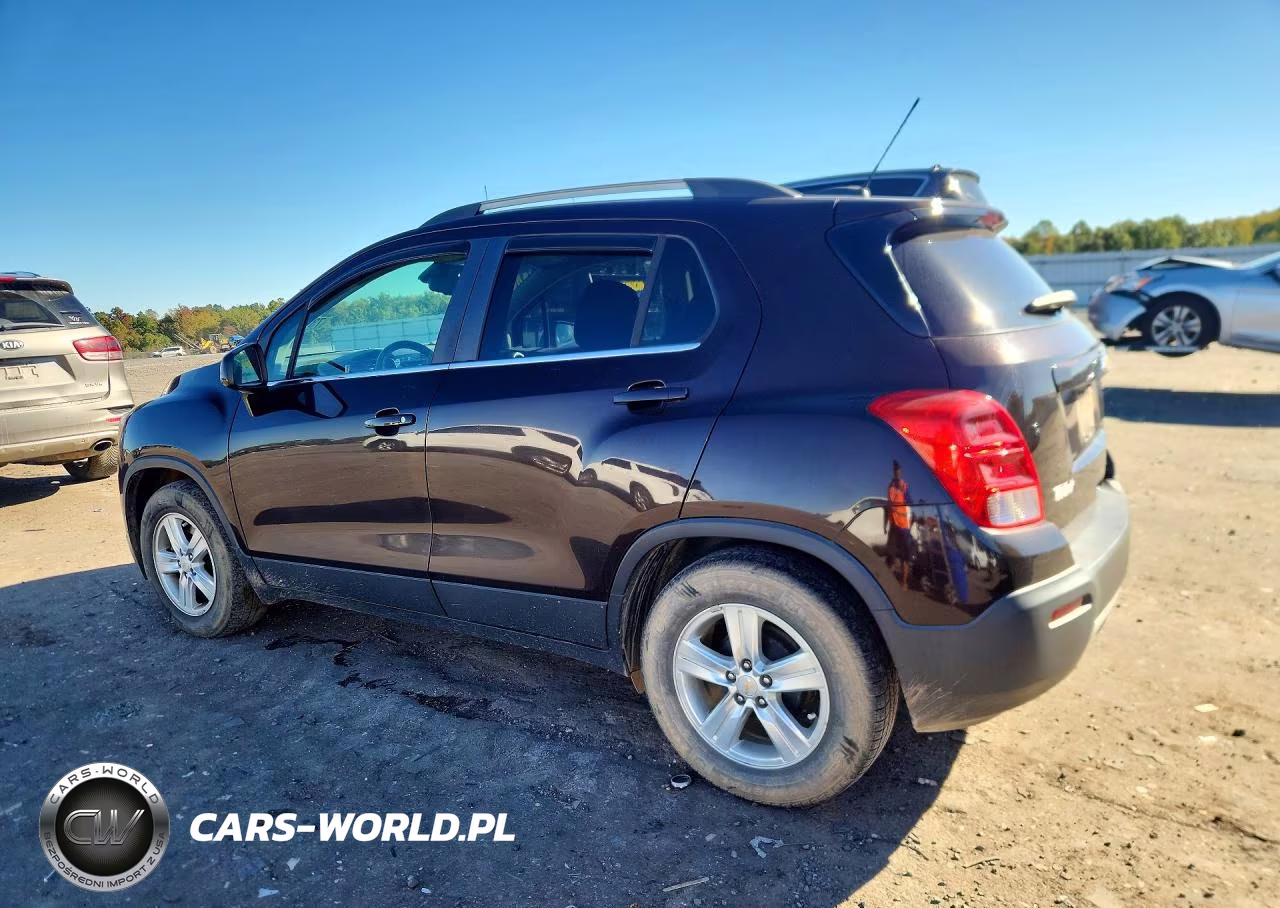 2016 Chevrolet Trax 1Lt VIN:KL7CJLSB5GB548999 - 2