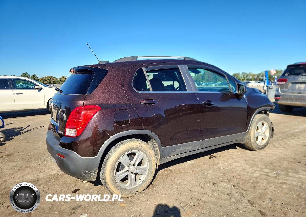 2016 Chevrolet Trax 1Lt VIN:KL7CJLSB5GB548999 - 3