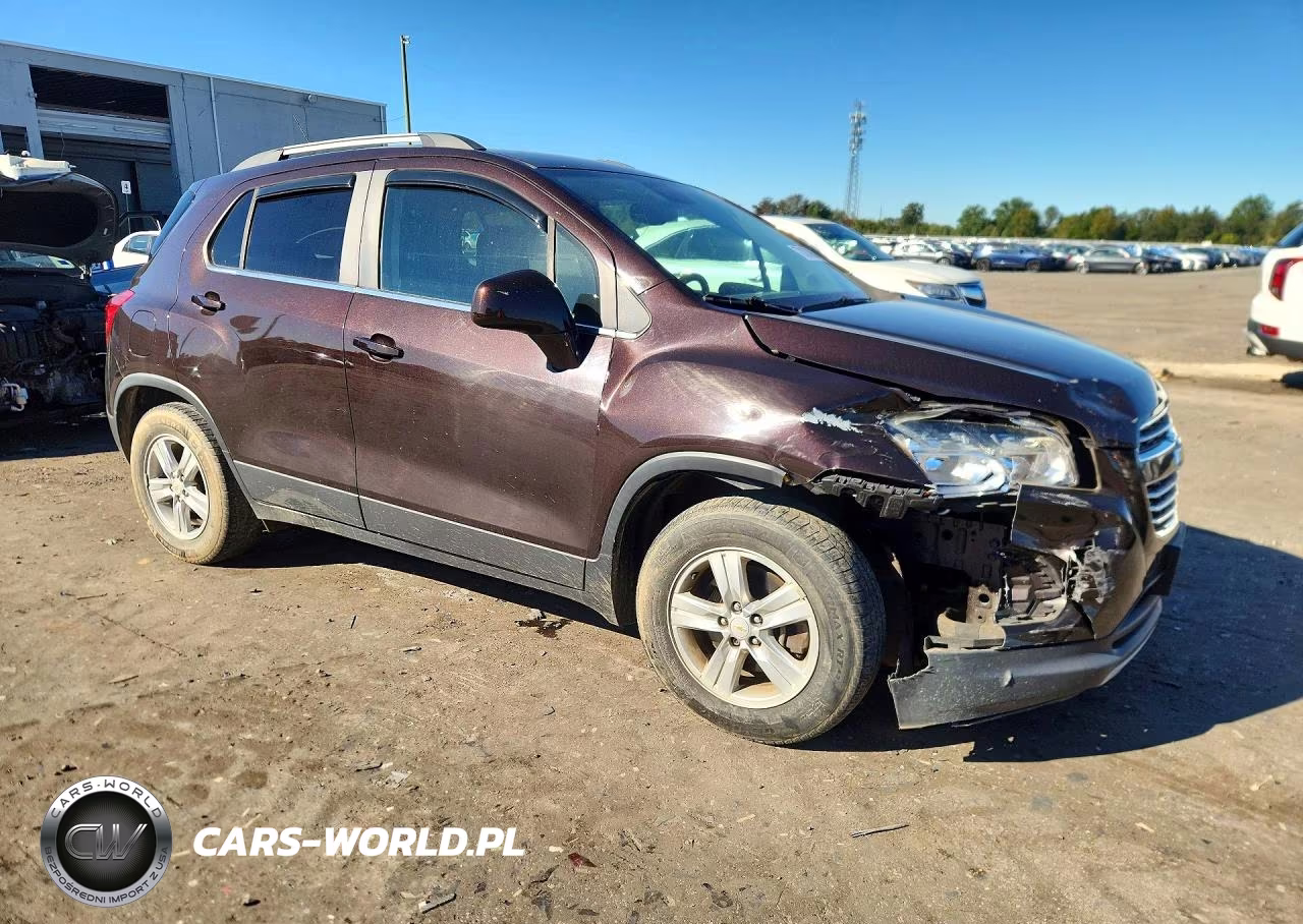 2016 Chevrolet Trax 1Lt VIN:KL7CJLSB5GB548999 - 4