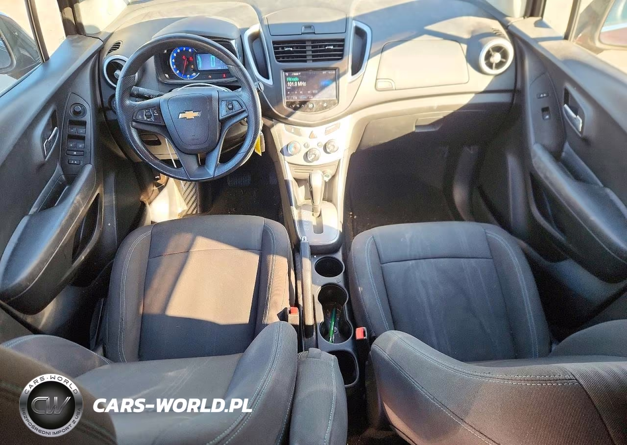 2016 Chevrolet Trax 1Lt VIN:KL7CJLSB5GB548999 - 8