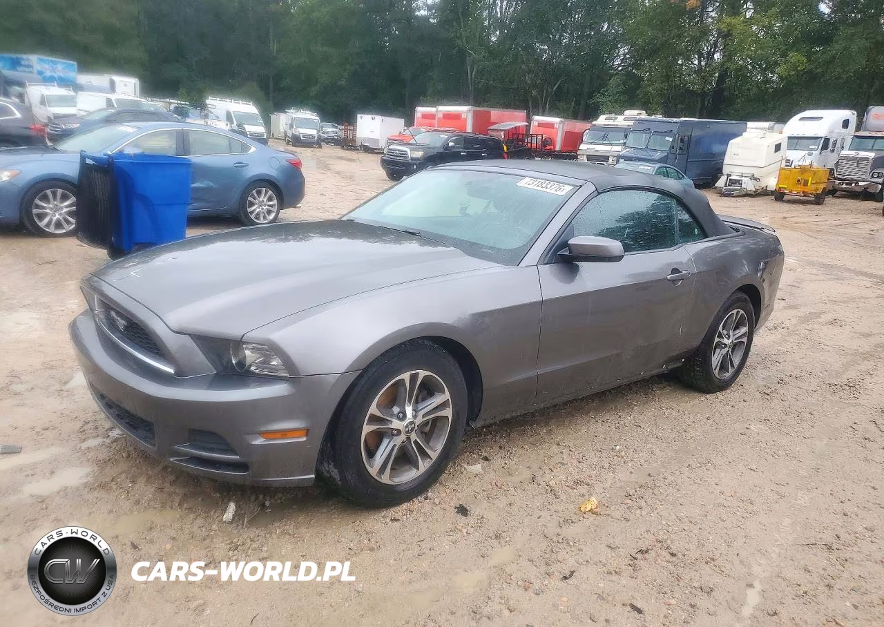 2014 Ford Mustang