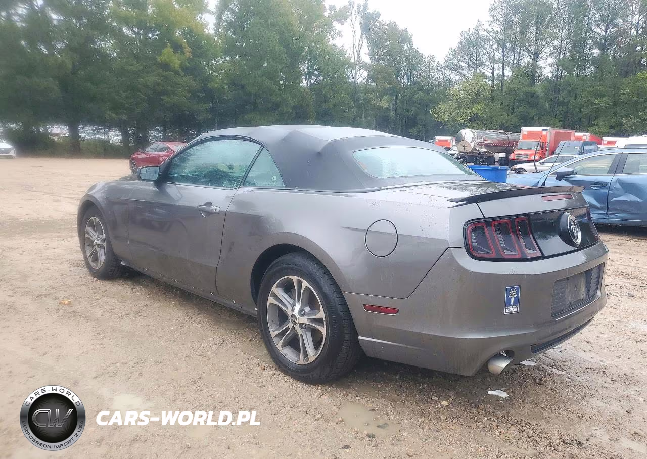 2014 Ford Mustang VIN:1ZVBP8EM7E5220306 - 2