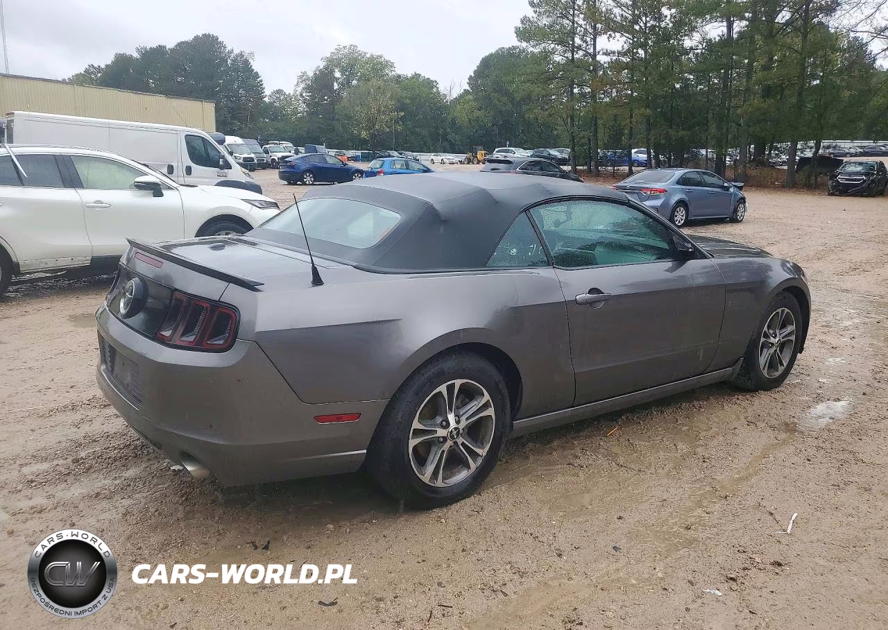 2014 Ford Mustang VIN:1ZVBP8EM7E5220306 - 3