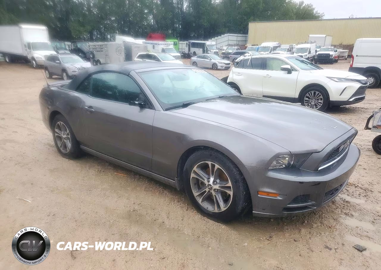 2014 Ford Mustang VIN:1ZVBP8EM7E5220306 - 4