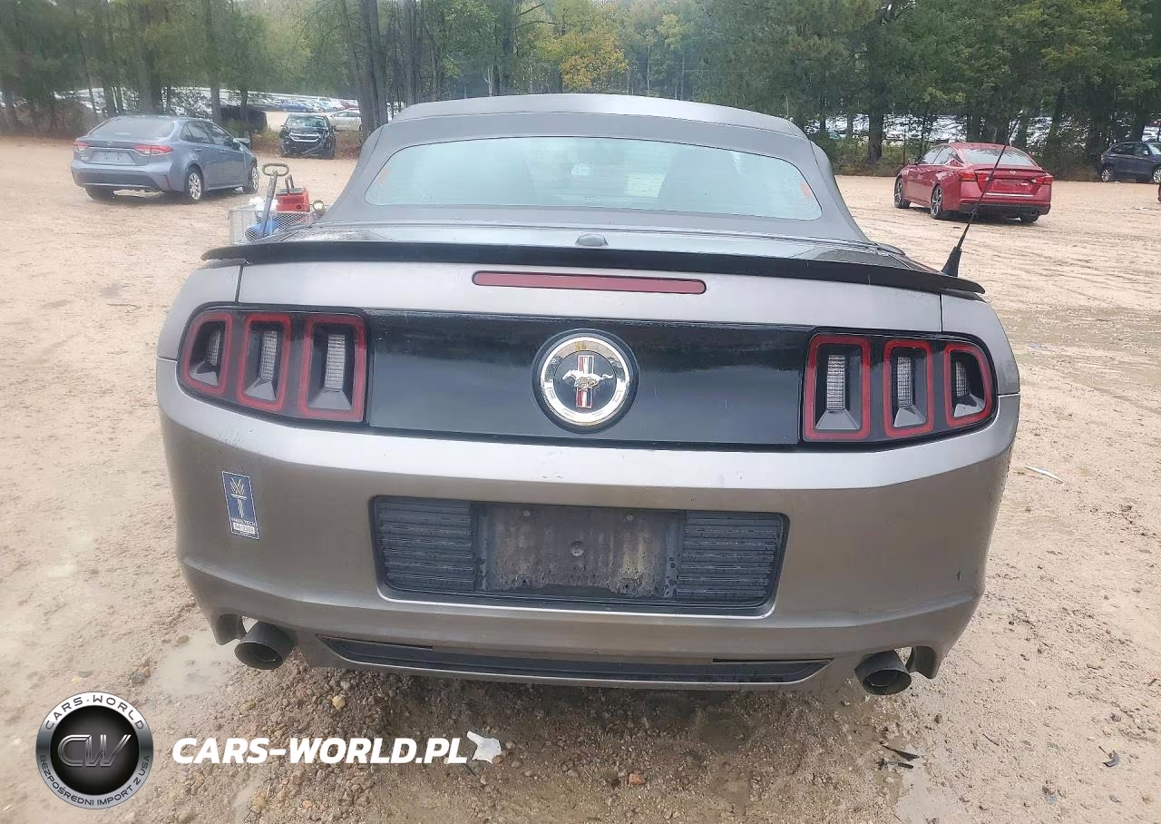2014 Ford Mustang VIN:1ZVBP8EM7E5220306 - 6