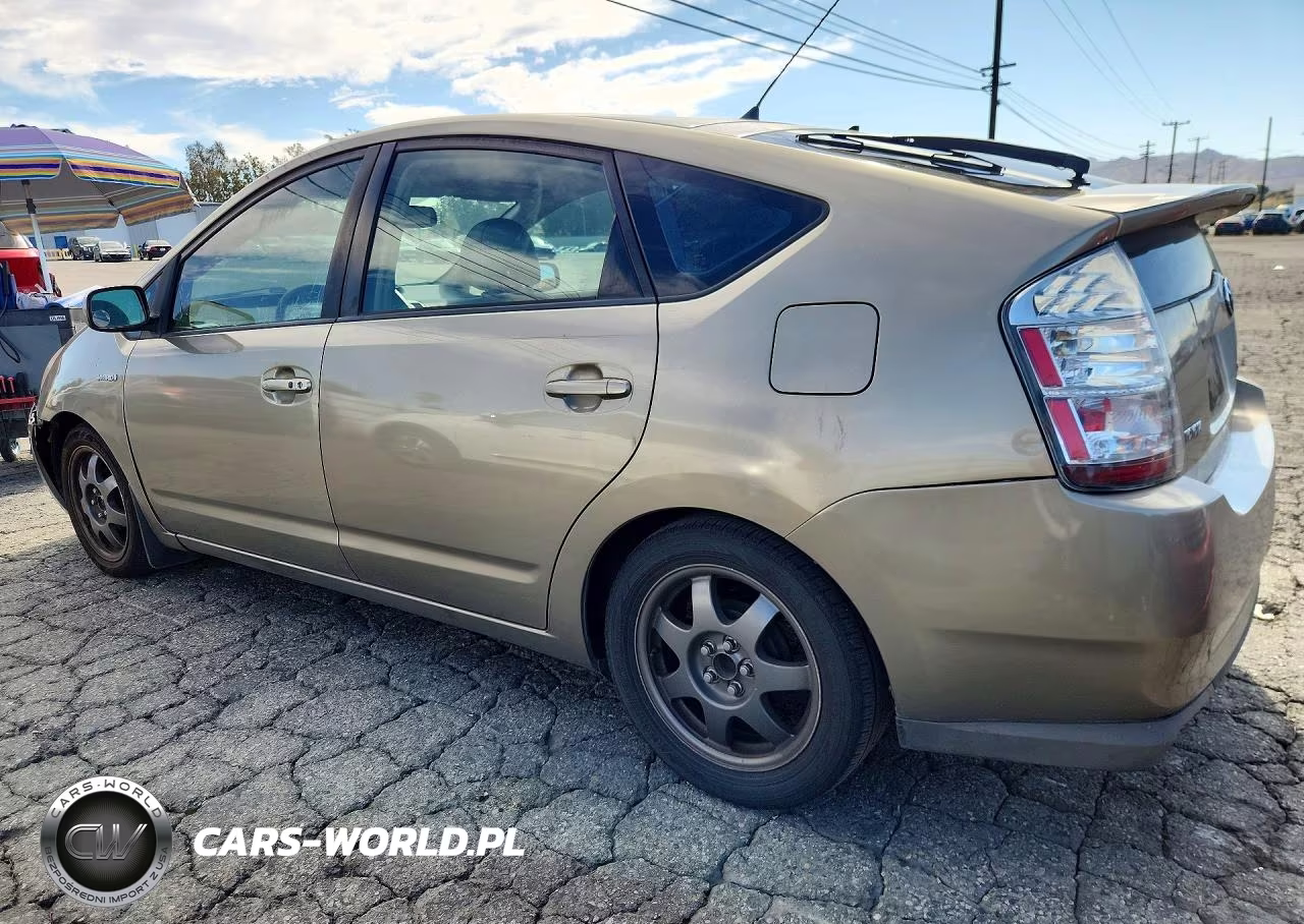 2008 Toyota Prius Touring VIN:JTDKB20U783317107 - 2