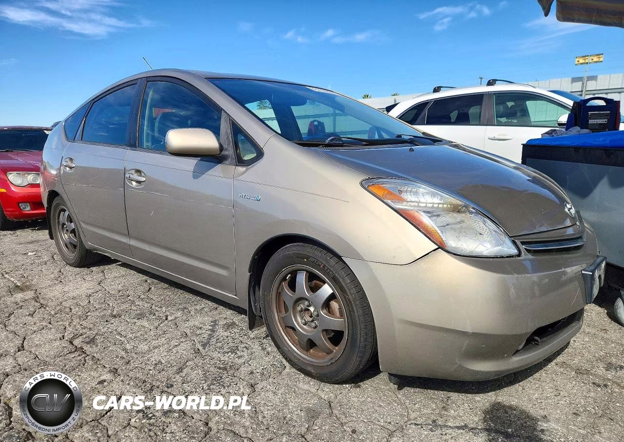 2008 Toyota Prius Touring VIN:JTDKB20U783317107 - 4