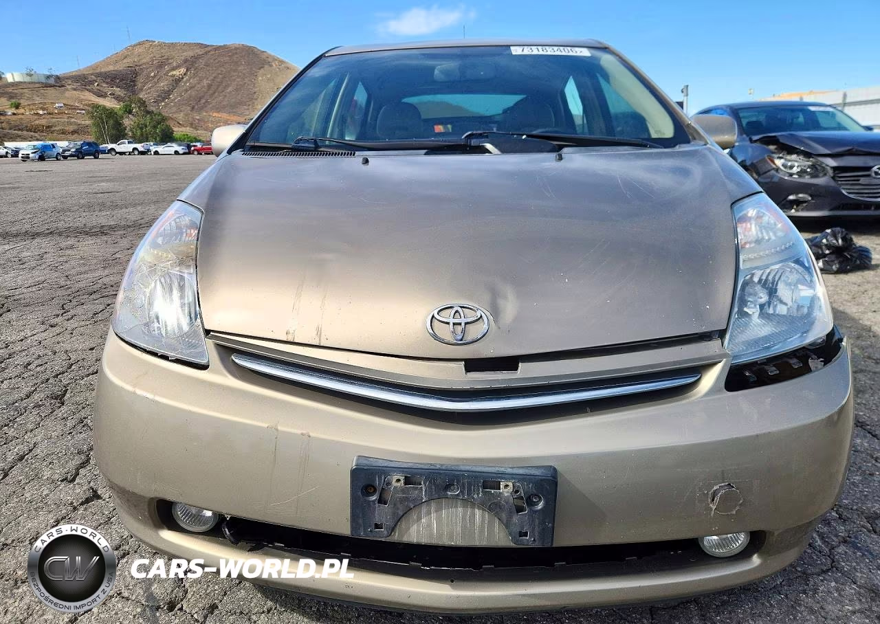 2008 Toyota Prius Touring VIN:JTDKB20U783317107 - 5