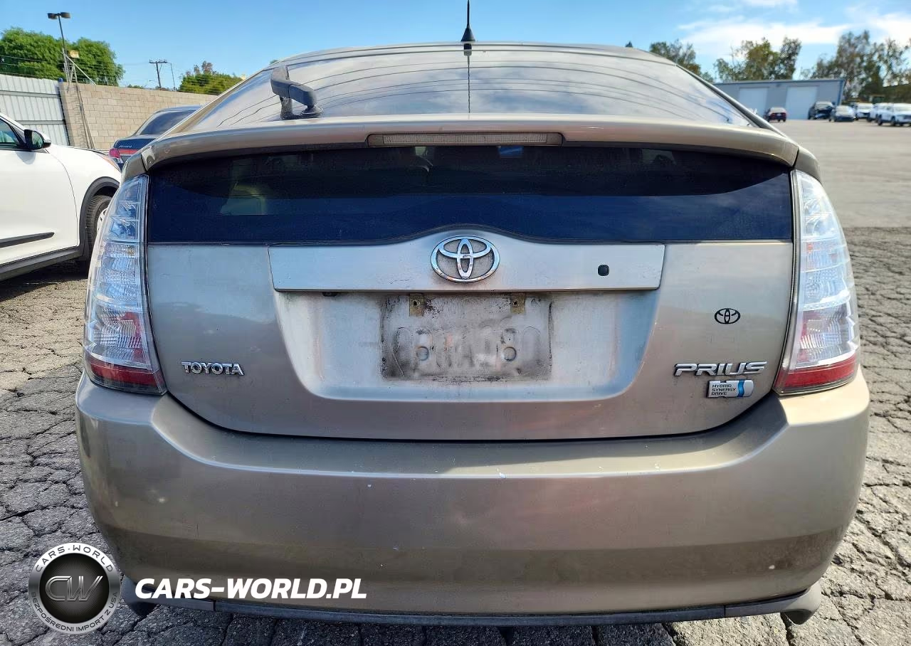 2008 Toyota Prius Touring VIN:JTDKB20U783317107 - 6