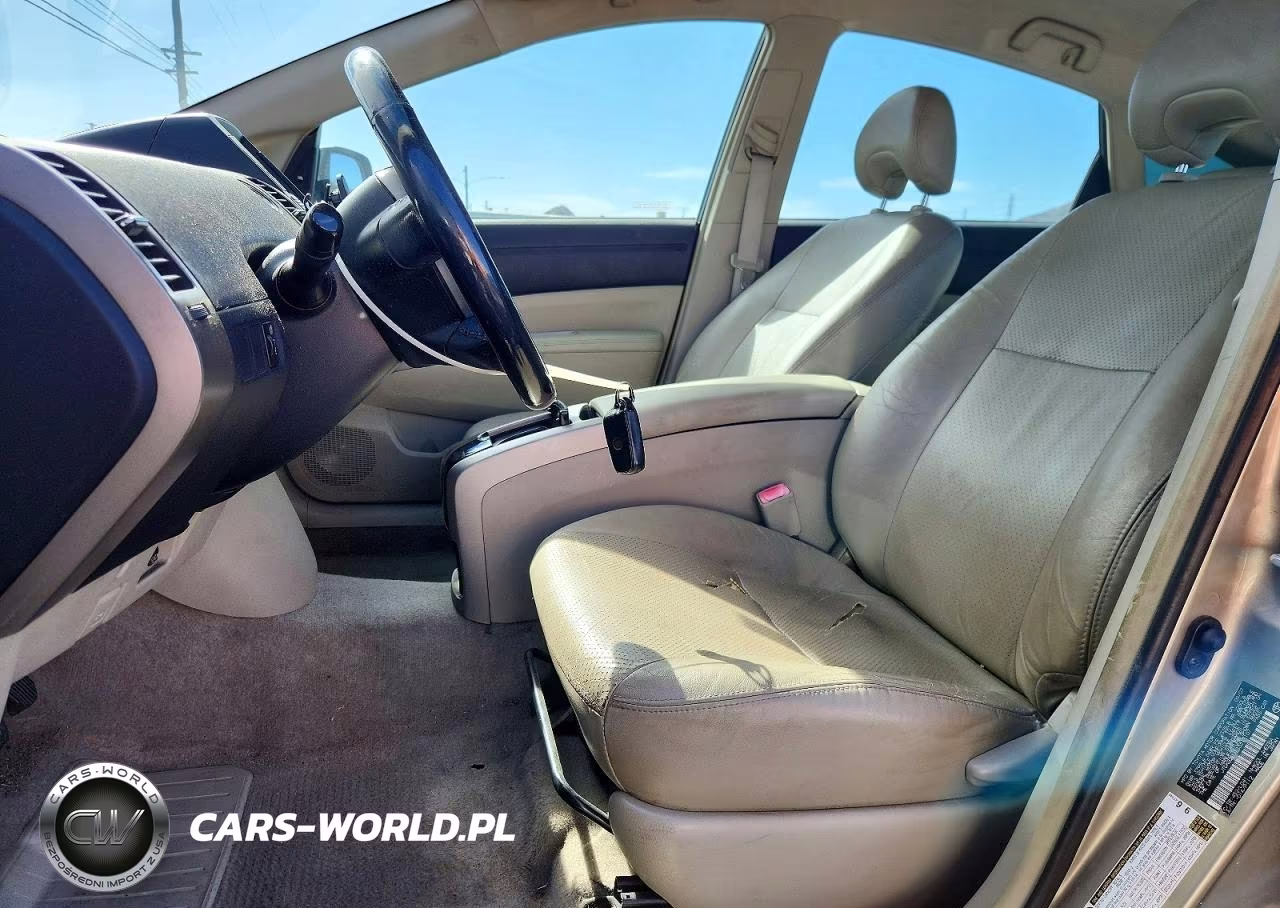 2008 Toyota Prius Touring VIN:JTDKB20U783317107 - 7