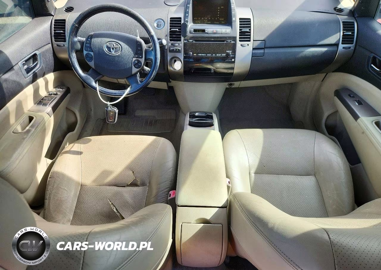 2008 Toyota Prius Touring VIN:JTDKB20U783317107 - 8