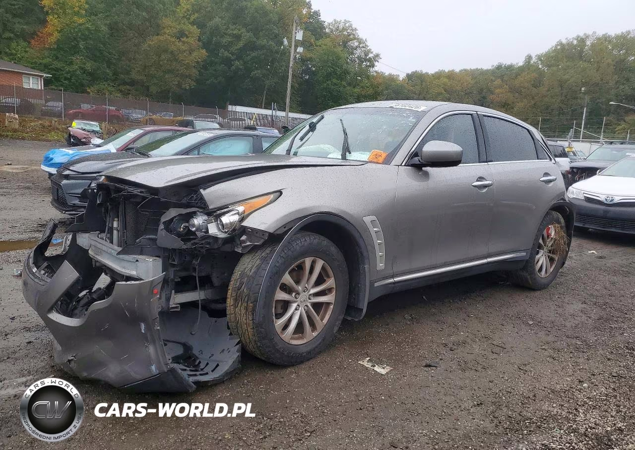 2009 Infiniti Fx35 Base