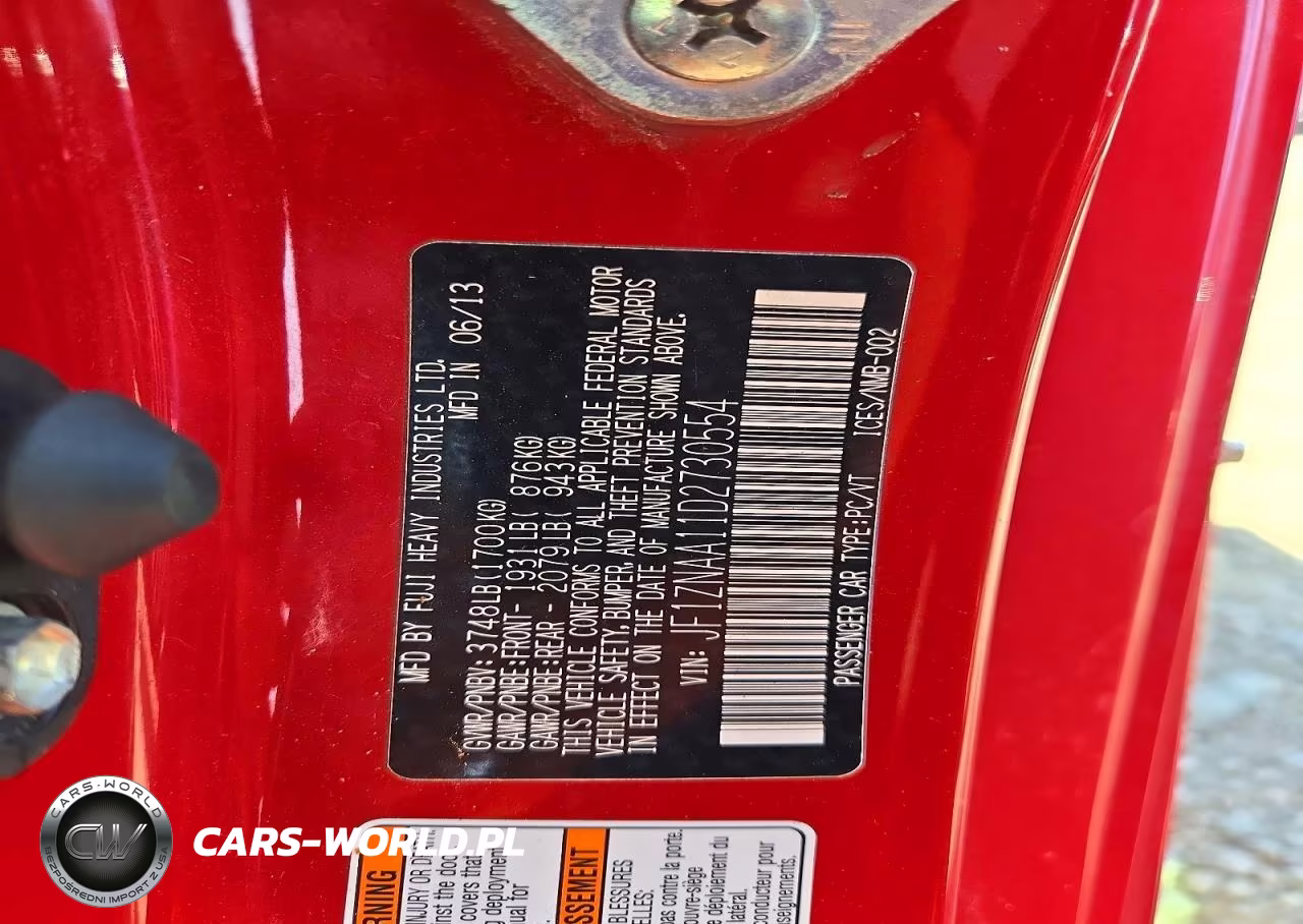 2013 Scion Fr-S Base VIN:JF1ZNAA11D2730554 - 12