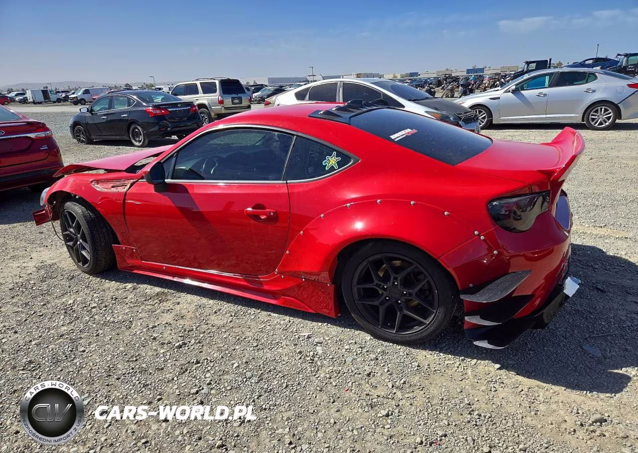 2013 Scion Fr-S Base VIN:JF1ZNAA11D2730554 - 2
