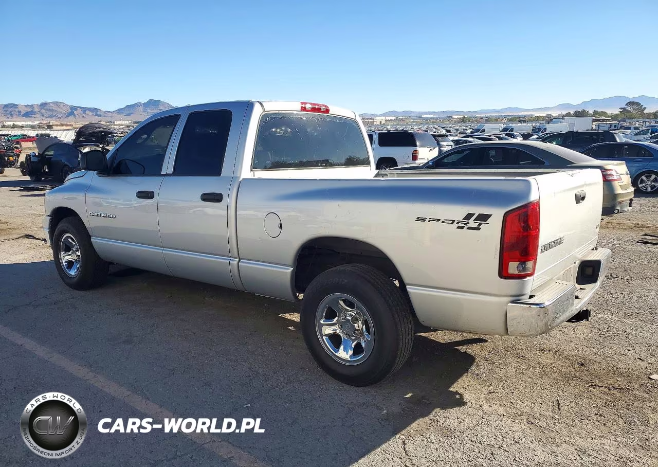 2004 Dodge Ram 1500 St VIN:1D7HA18N24S698729 - 2
