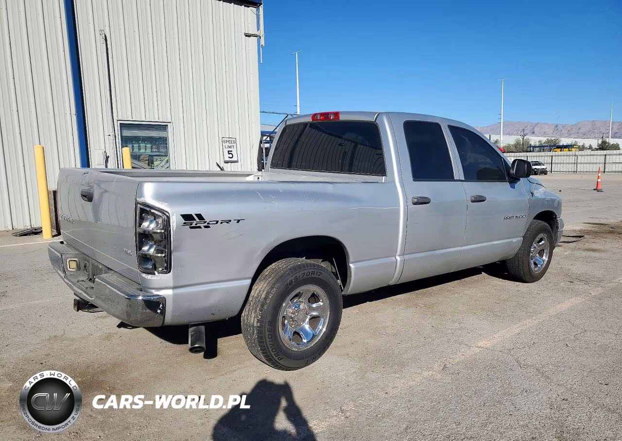 2004 Dodge Ram 1500 St VIN:1D7HA18N24S698729 - 3